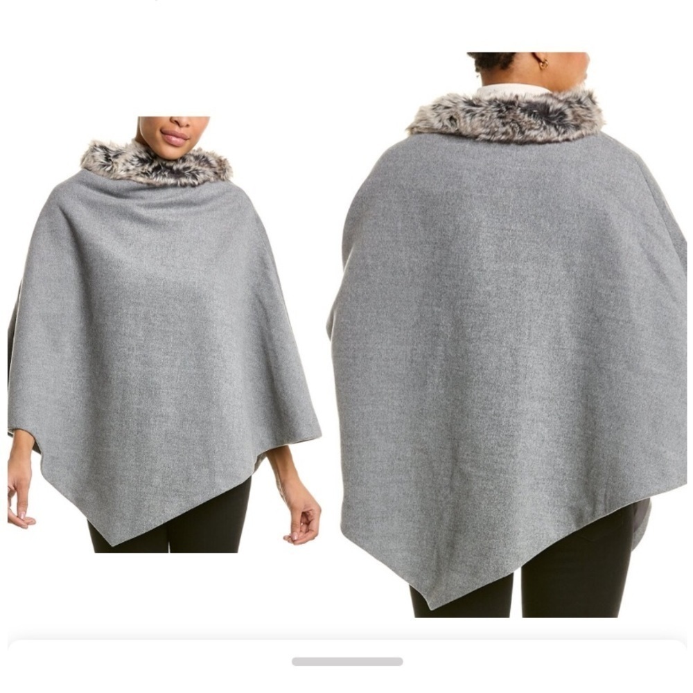 J. McLaughlin Warren Poncho NWT